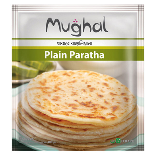 Mughal Plain Paratha 5pk @SaveCo Online Ltd