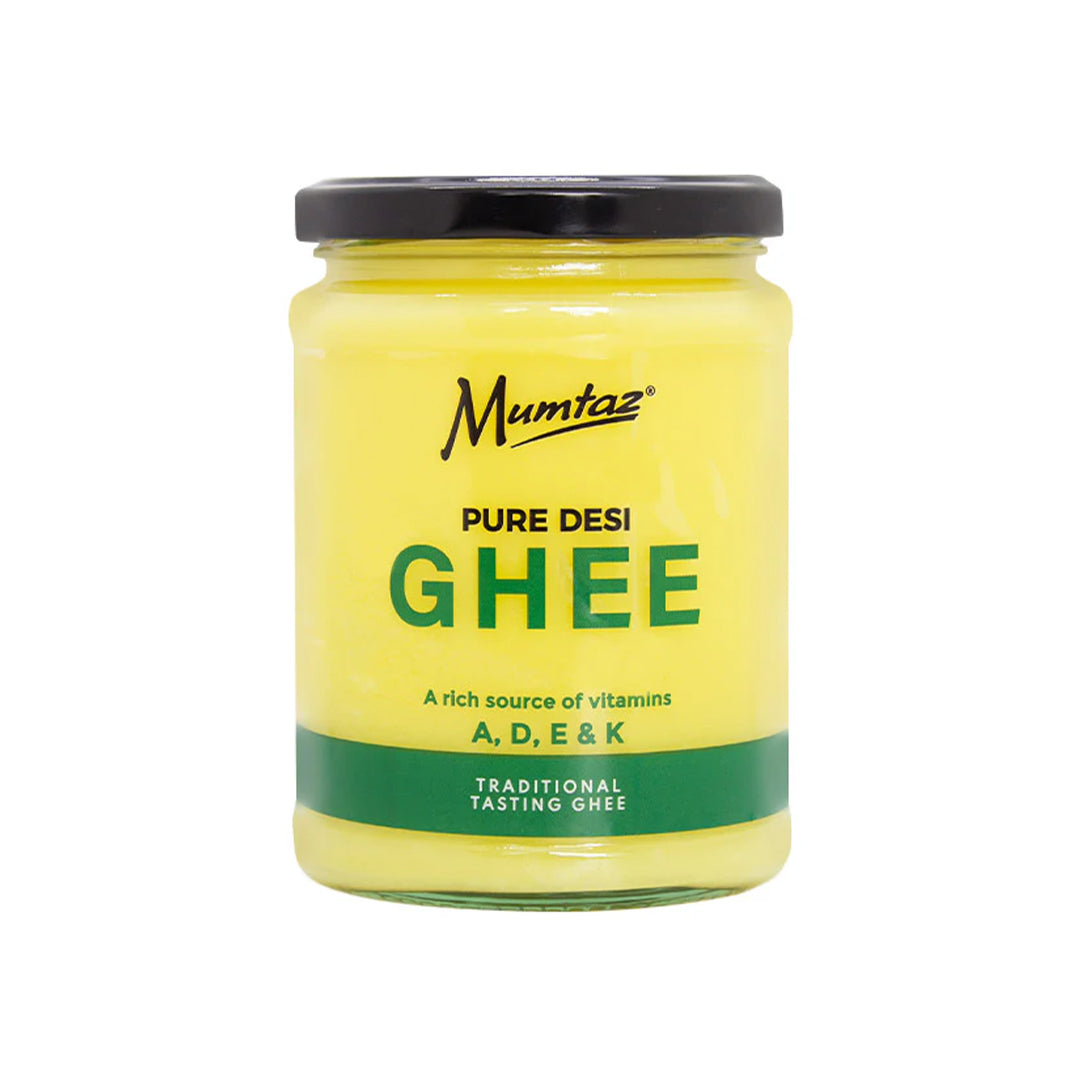 Mumtaz Pure Desi Ghee 450g Online Grocery Service SaveCo Online Ltd mumtaz-pure-desi-ghee-450g-online-grocery-service-saveco-online-ltd