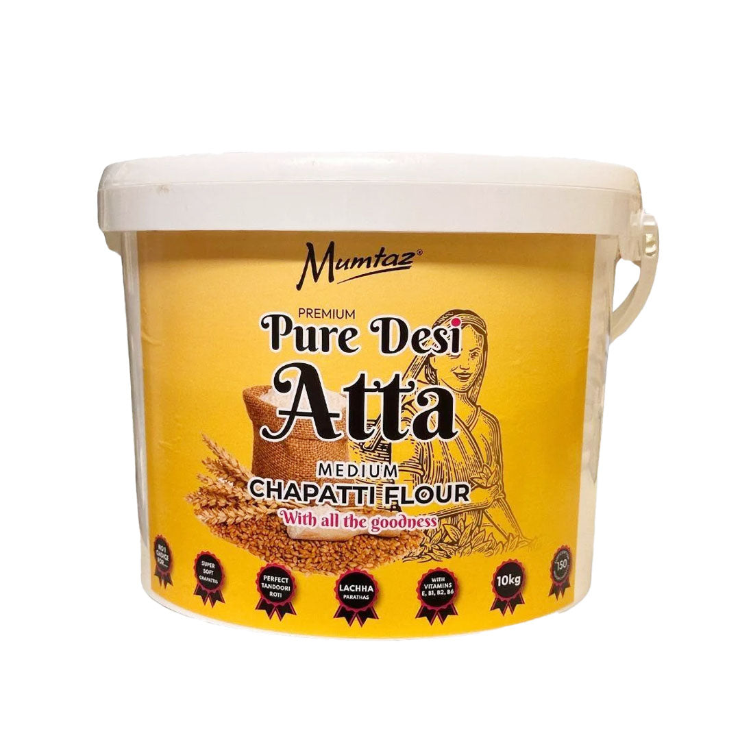 Mumtaz Pure Desi Atta - 10kg