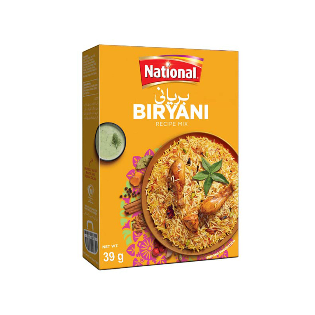 National Biryani 39g @SaveCo Online Ltd