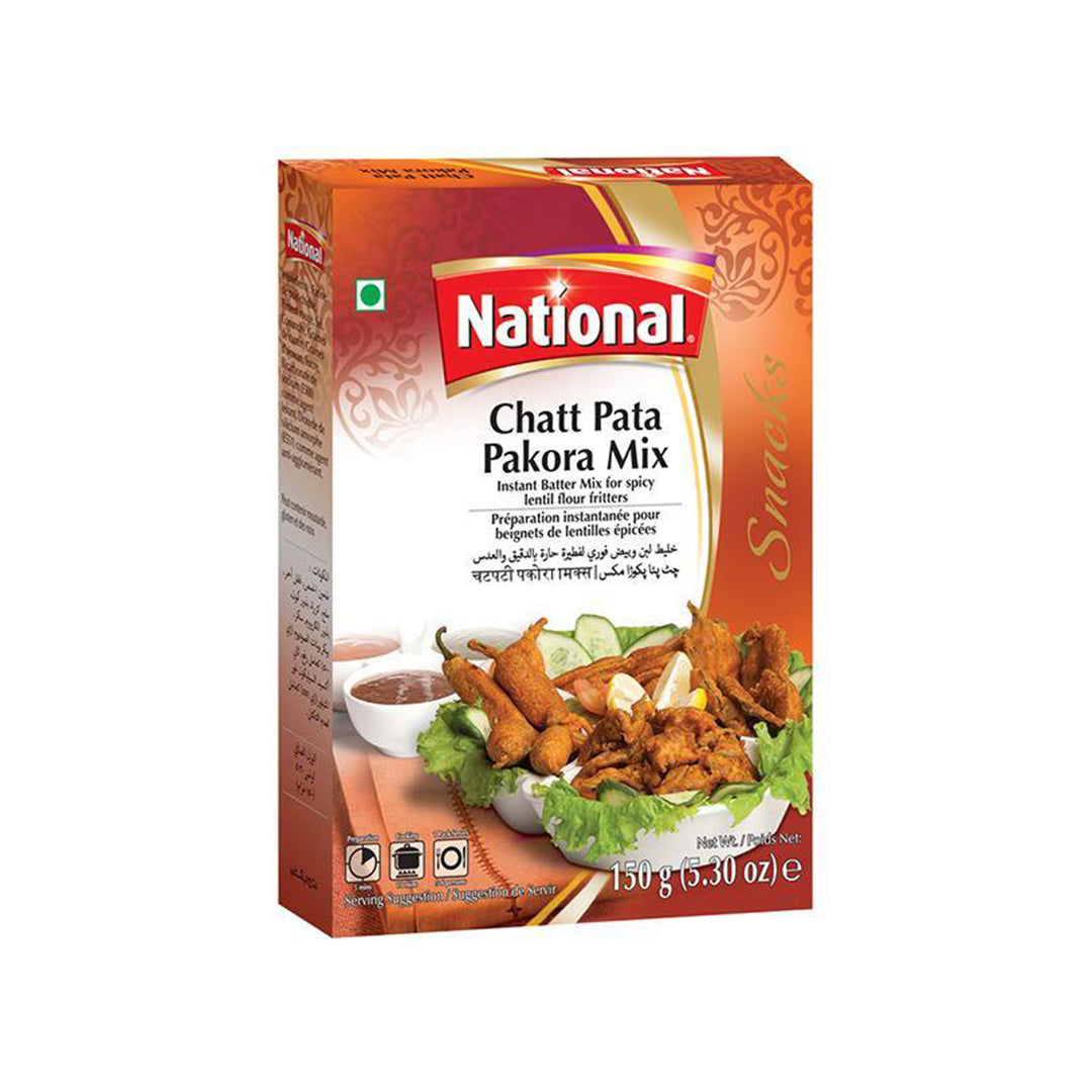 National Chatt Pata Pakora Mix 150g @SaveCo Online Ltd
