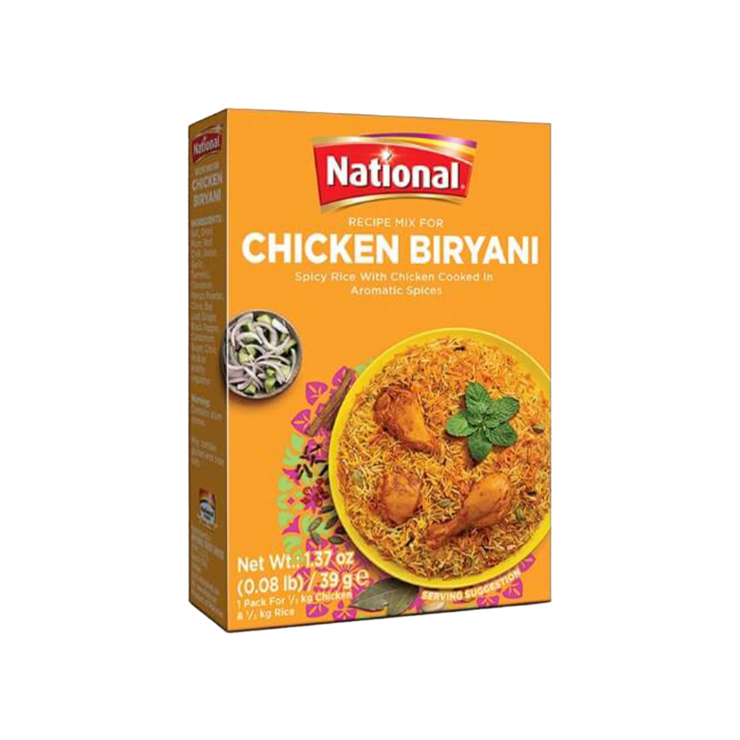 National Chicken Biryani 39g  @SaveCo Online Ltd