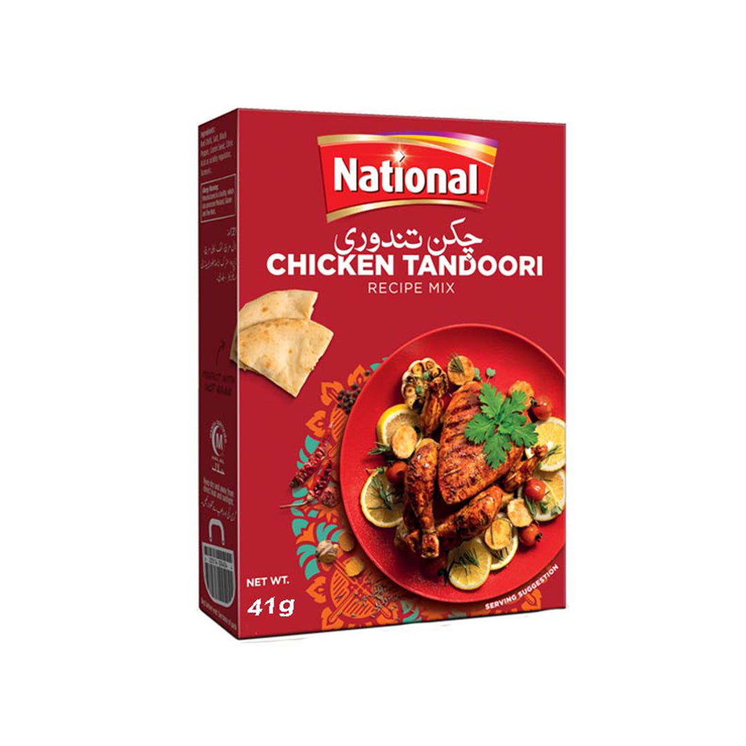 National Chicken Tandoori 41g @SaveCo Online Ltd