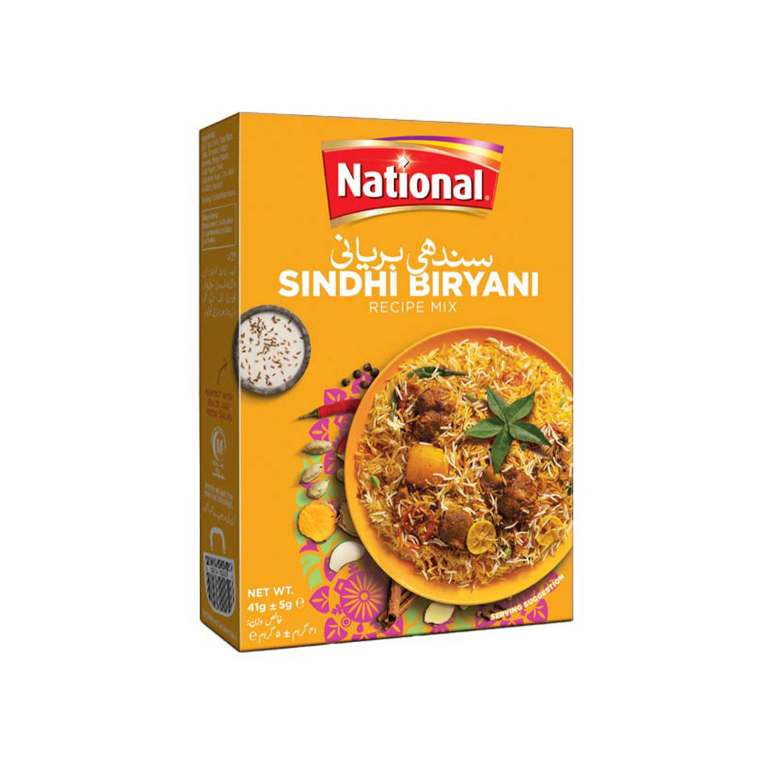 National Sindhi Biryani 41g @SaveCo Online Ltd