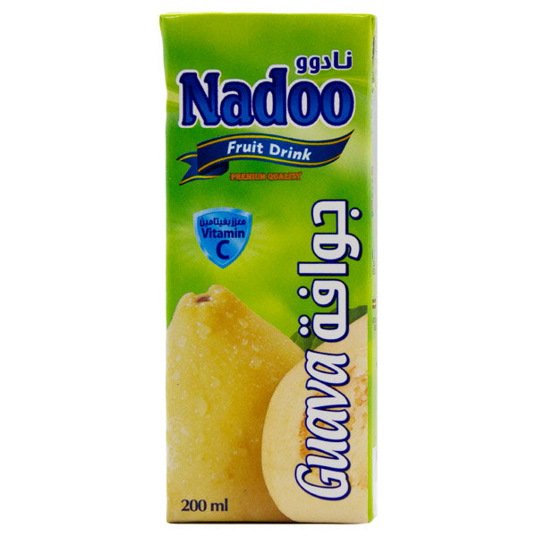 Nadoo Guava Fruit Drink 200ml MULTI-BUY OFFER 3 FOR £1