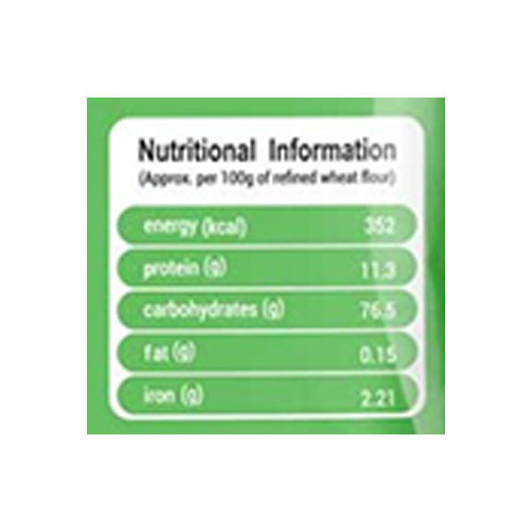 Naga Refined Wheat Flour (Maida) 10Kg @SaveCo Online Ltd