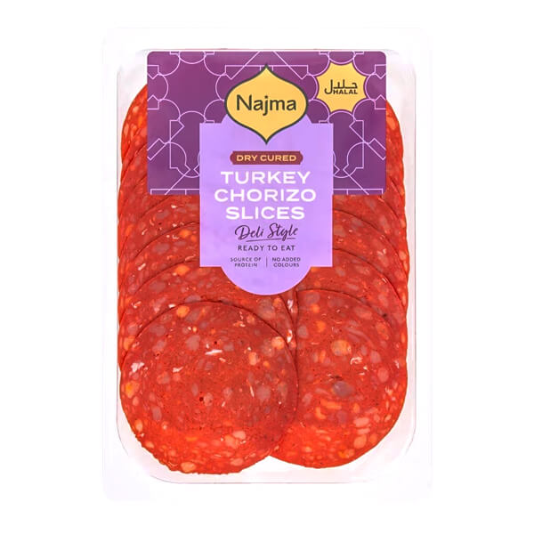 Najma Turkey Chorizo Slices @SaveCo Online Ltd