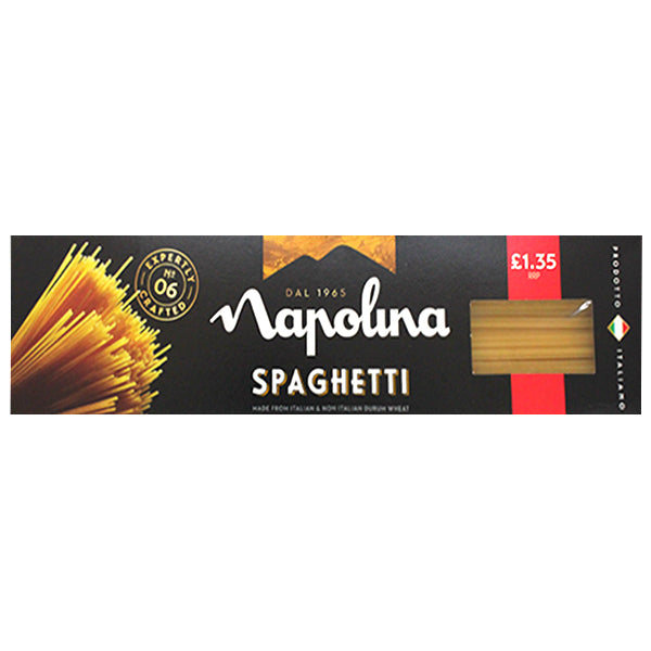 Napolina Spaghetti 400g @SaveCo Online Ltd