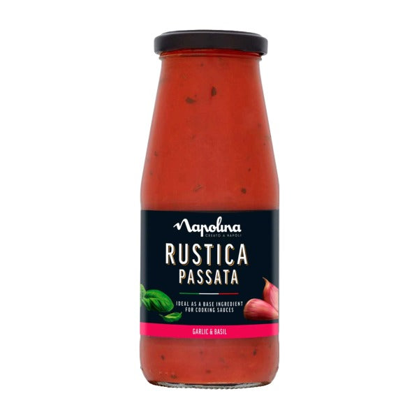 Napolina Rustica Passata Sauce 430g @SaveCo Online Ltd