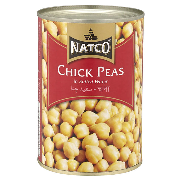 Natco Boiled Chick Peas 400g @SaveCo Online Ltd