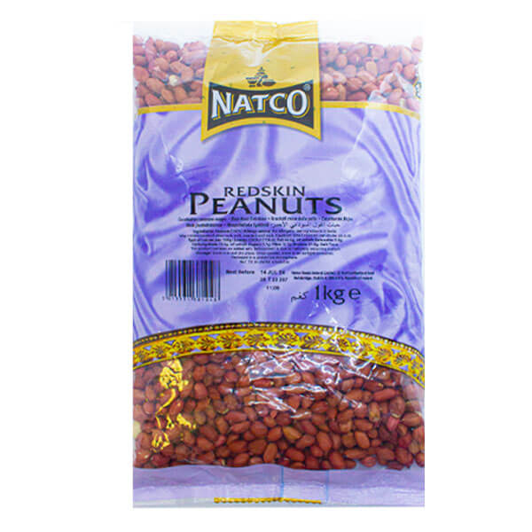 Natco Peanuts Red 1Kg @SaveCo Online Ltd