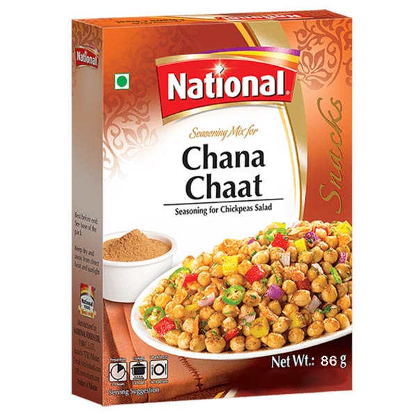 National Chana Chaat Masala 86g @SaveCo Online Ltd