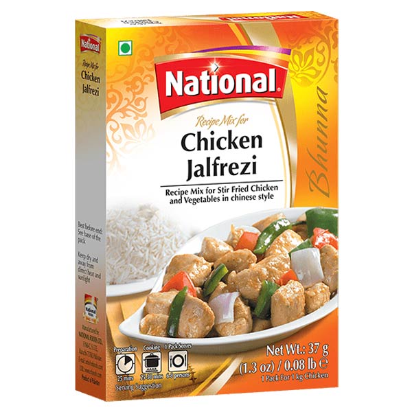 National Chicken Jalfrezi 37g @SaveCo Online Ltd