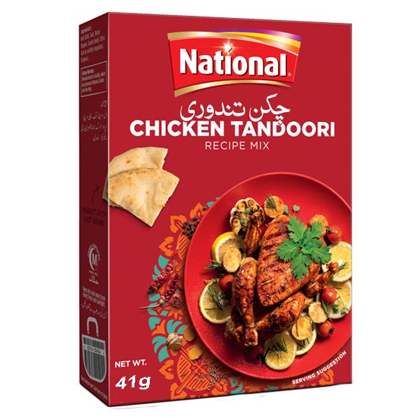 National Chicken Tandoori 41g @SaveCo Online Ltd