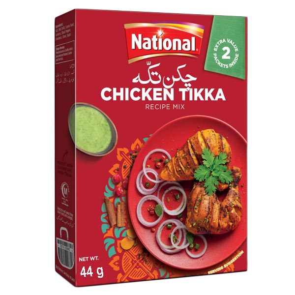 National Chicken Tikka 44g @SaveCo Online Ltd