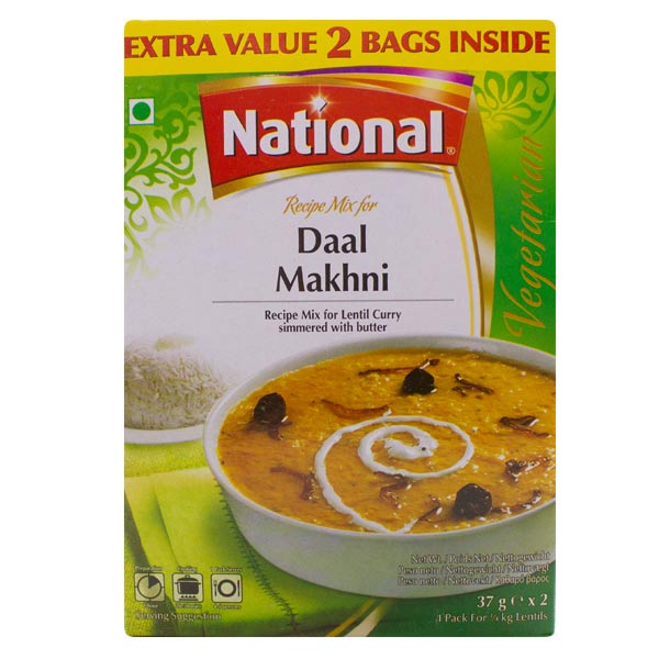 National Daal Makhni 74g @SaveCo Online Ltd