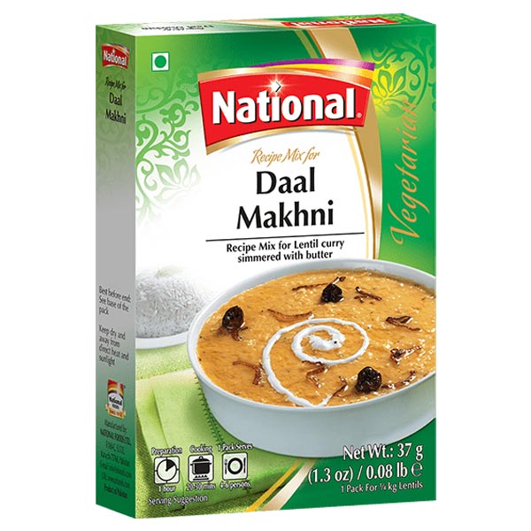 National Daal Makhni 37g @SaveCo Online Ltd