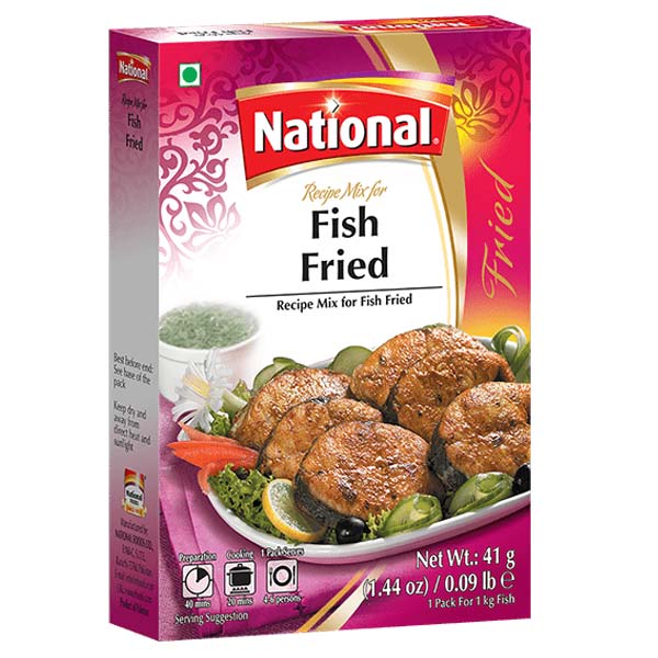 National Fish Fried 41g @SaveCo Online Ltd