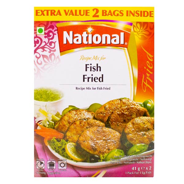 National Fish Fried 82g @SaveCo Online Ltd