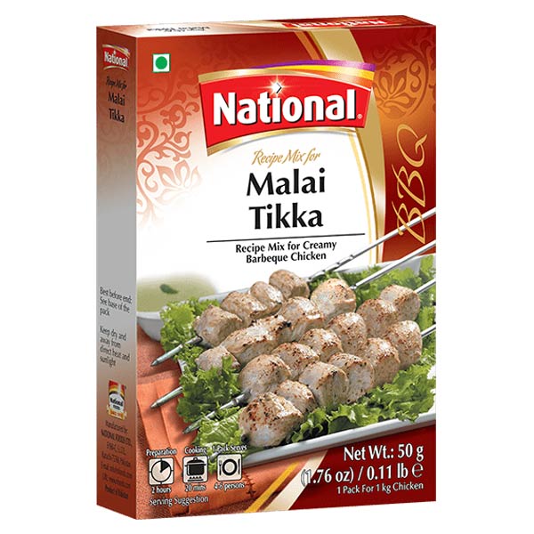National Malai Tikka 50g @SaveCo Online Ltd