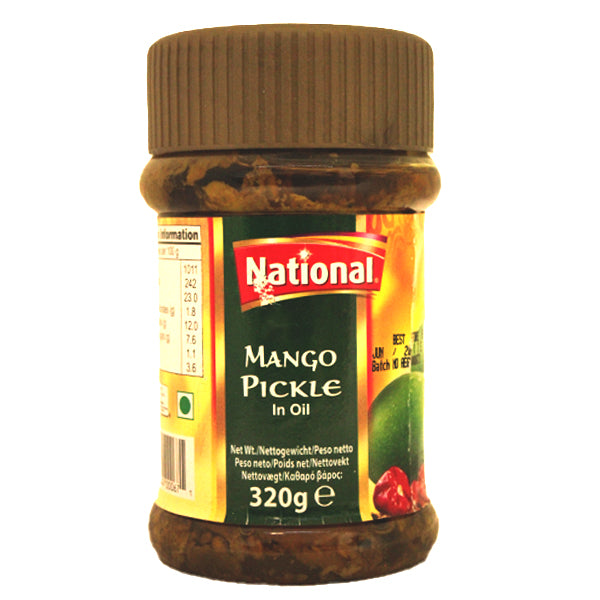 National Mango Pickle 320g @SaveCo Online Ltd