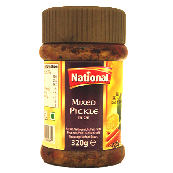 National Mixed Pickle 320g @SaveCo Online Ltd