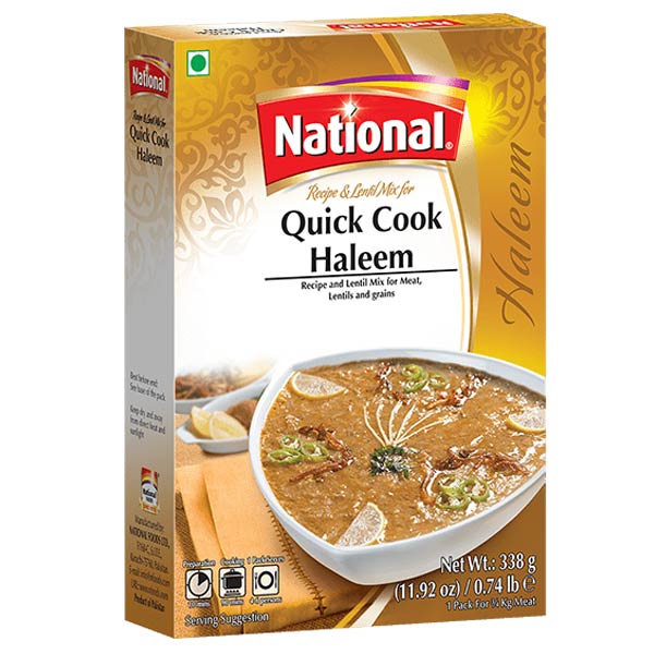 National Quick Cook Haleem 338g @SaveCo Online Ltd
