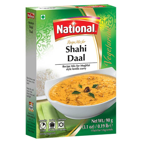 National Shahi Daal 90g @SaveCo Online Ltd
