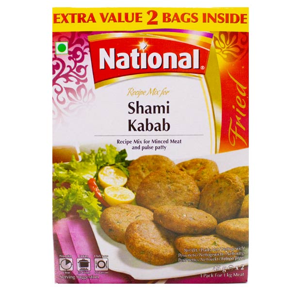 National Shami Kabab 90g @SaveCo Online Ltd