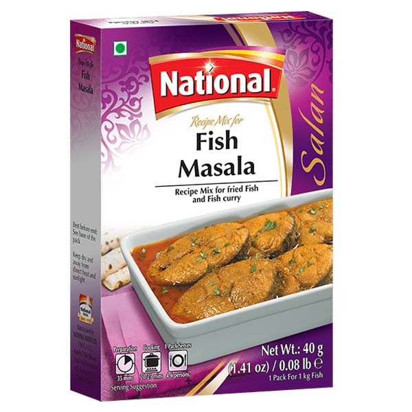 National Fish Masala 40g @SaveCo Online LTD