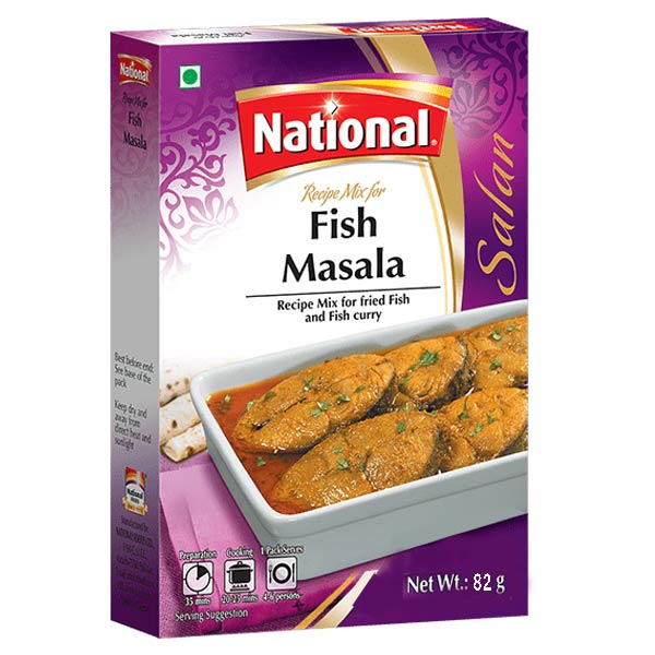 National Fish Masala 82g @SaveCo Online Ltd