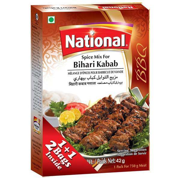 National bihari kabab 84g @SaveCo Online Ltd