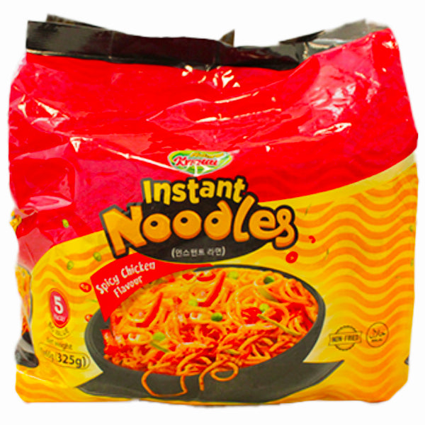 Natural Kwaliti Spicy Chicken Instant Noodels 5pk @SaveCo Online Ltd