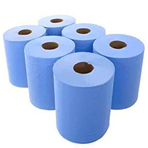 Nature Blue Centrefeed 150m 6pk @SaveCo Online Ltd