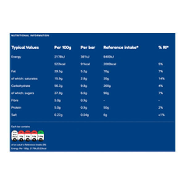 Nestlé Blue Riband Dark Chocolate Wafer Bar 6pk @SaveCo Online Ltd