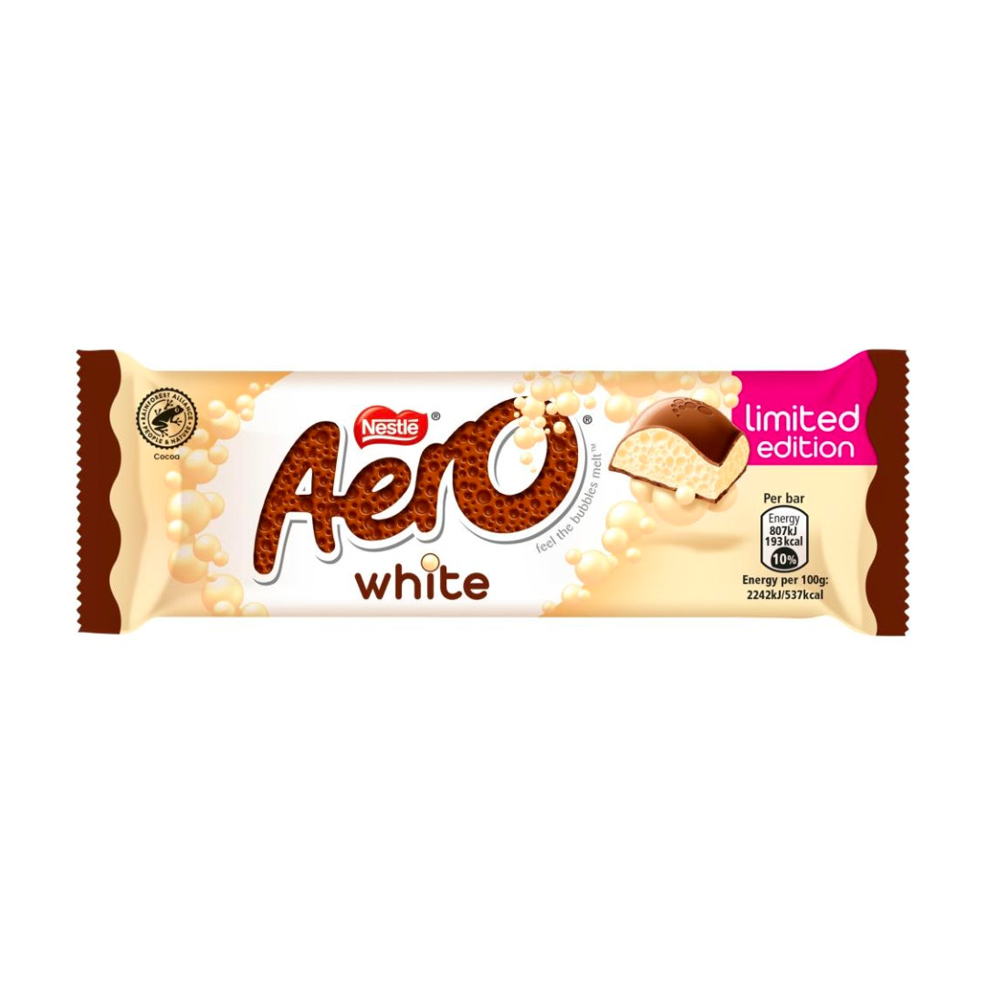 Nestle Aero White Bar 36g @SaveCo Onlin Ltd