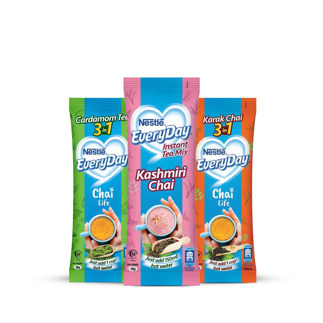 Nestlé EveryDay 3 in 1 Tea Mix&Match OFFER 3 For £1