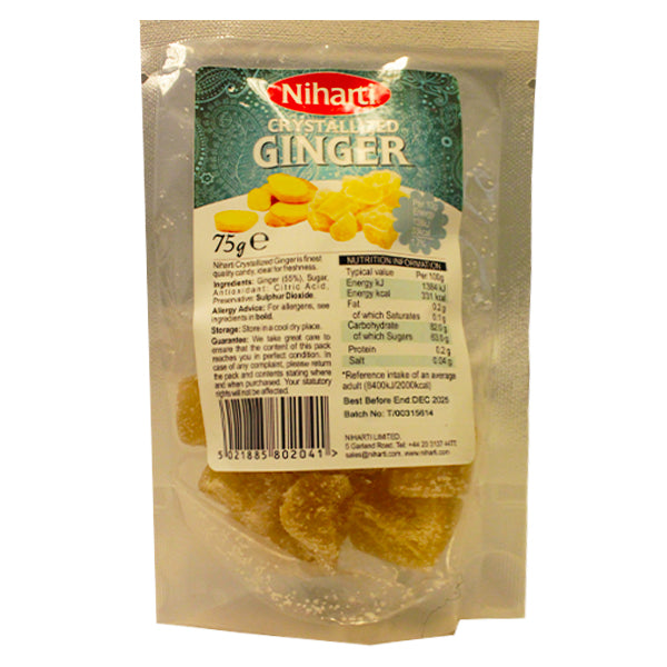 Niharti Crystalized Ginger @SaveCo Online Ltd