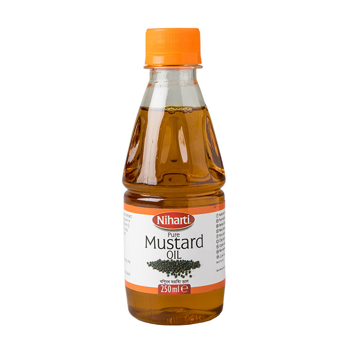 Niharti Pure Mustard Oil 250ml @SaveCo Online Ltd
