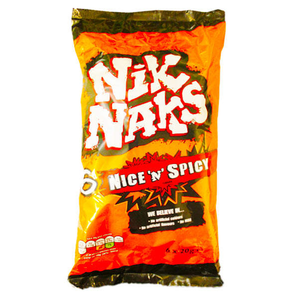 Nik Naks Nice N Spicy 6pk @SaveCo Online Ltd