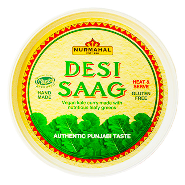 Nurmahal Desi Saag 900g @SaveCo Online Ltd