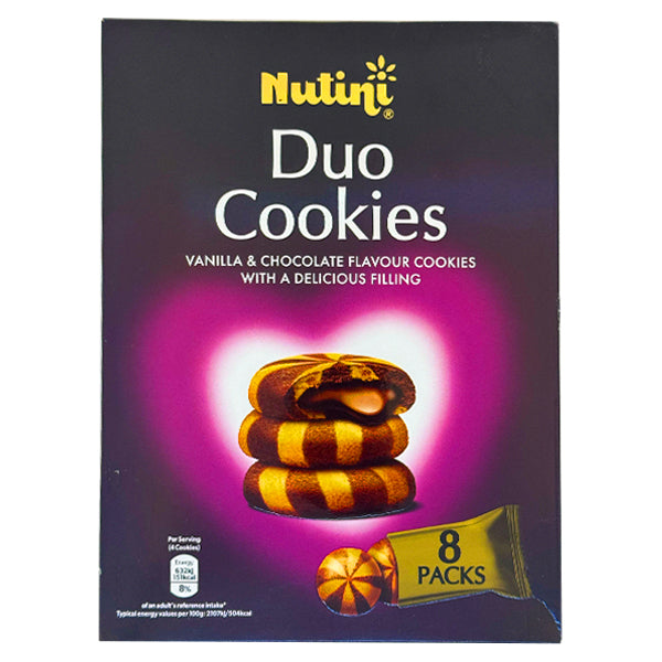 Nutini Duo Cookies With Filling 8pk @SaveCo Online Ltd