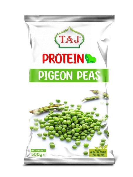 Taj Tuvar Pigeon Peas 500g @SaveCo Online Ltd