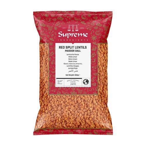 Supreme Red Split Lentils 2kg @ SaveCo Online Ltd