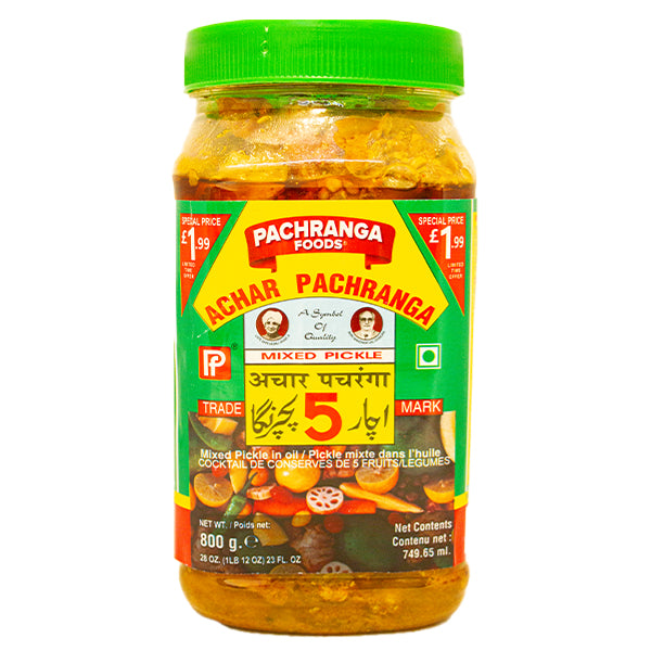 Pachranga Mixed Pickle 800g @SaveCo Online Ltd