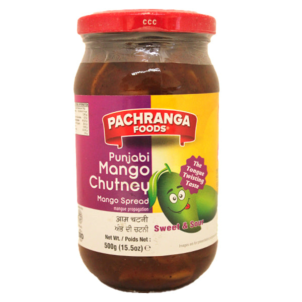 Pachranga Punjabi Mango Chutney 500g @SaveCo Online Ltd