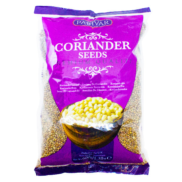 Parivar Coriander Seeds 600g @SaveCo Online Ltd