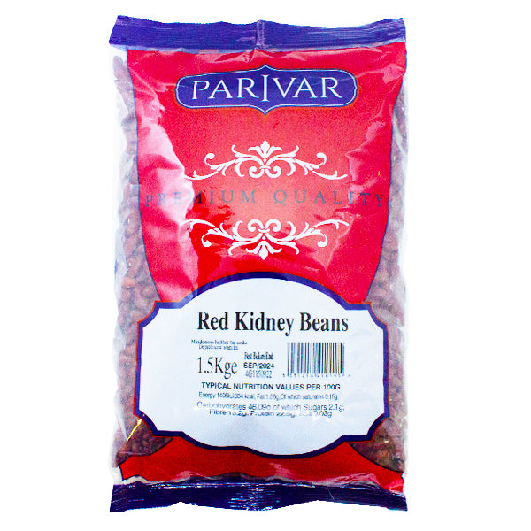 Parivar Red Kidney Beans 1.5kg @SaveCo Online Ltd
