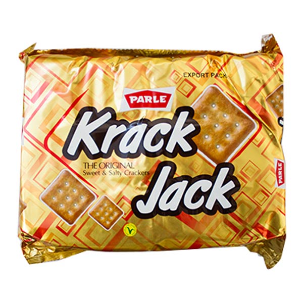 Parle Krack Jack Original Biscuits @SaveCo Online Ltd