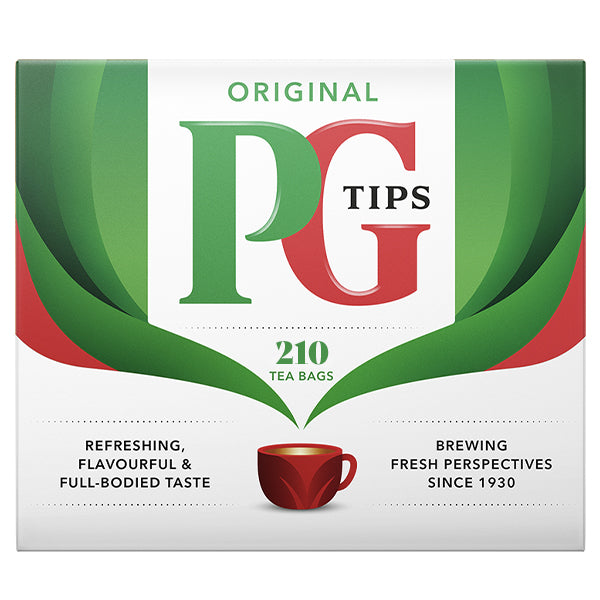 PG Tips Original 210 Tea Bags @SaveCo Online Ltd